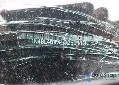 2020 Nissan Altima S Fwd from USA, damaged, VIN 1N4BL4BVXLC250113